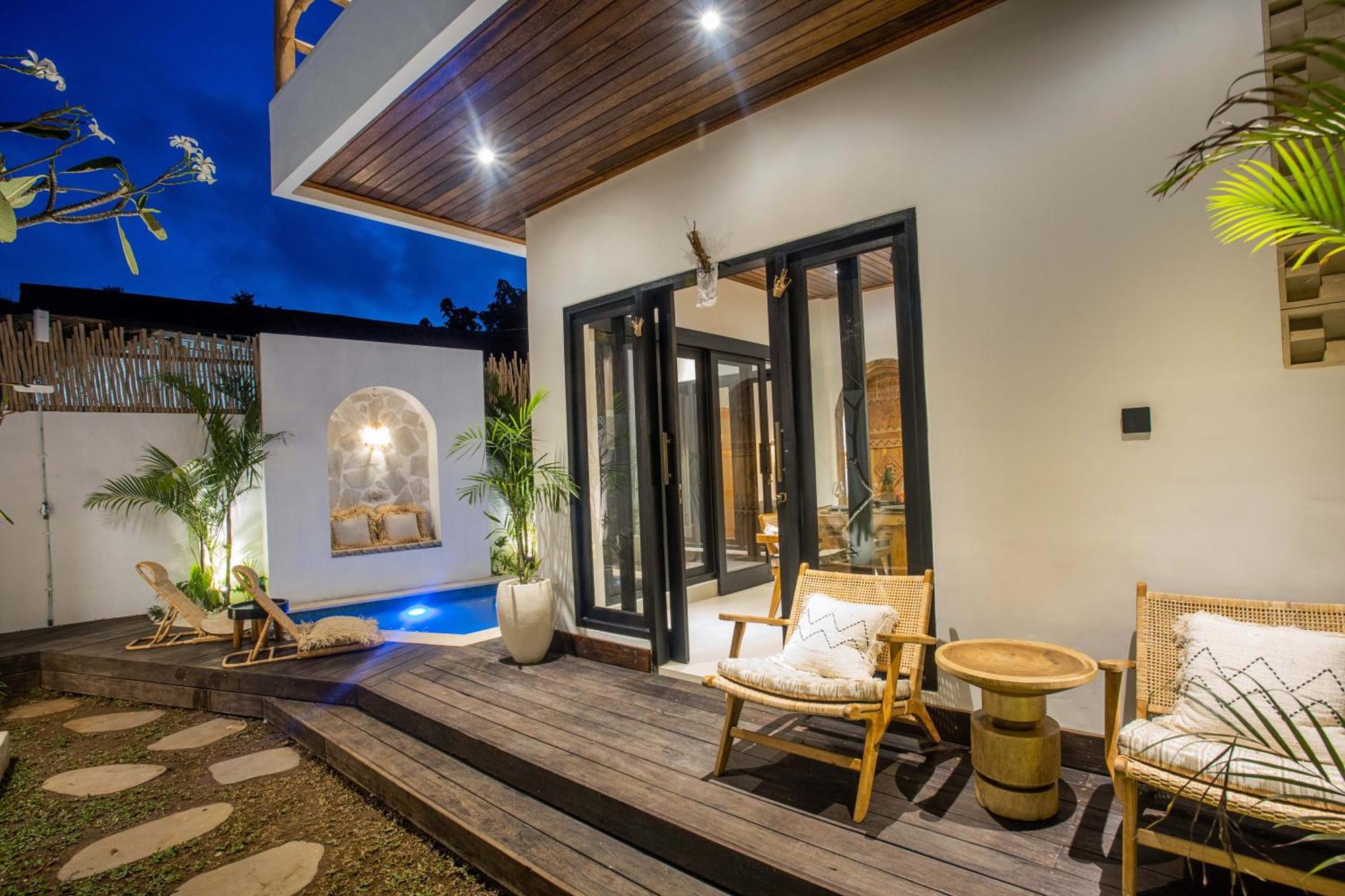 Good Day Villas Lembongan Esterno foto