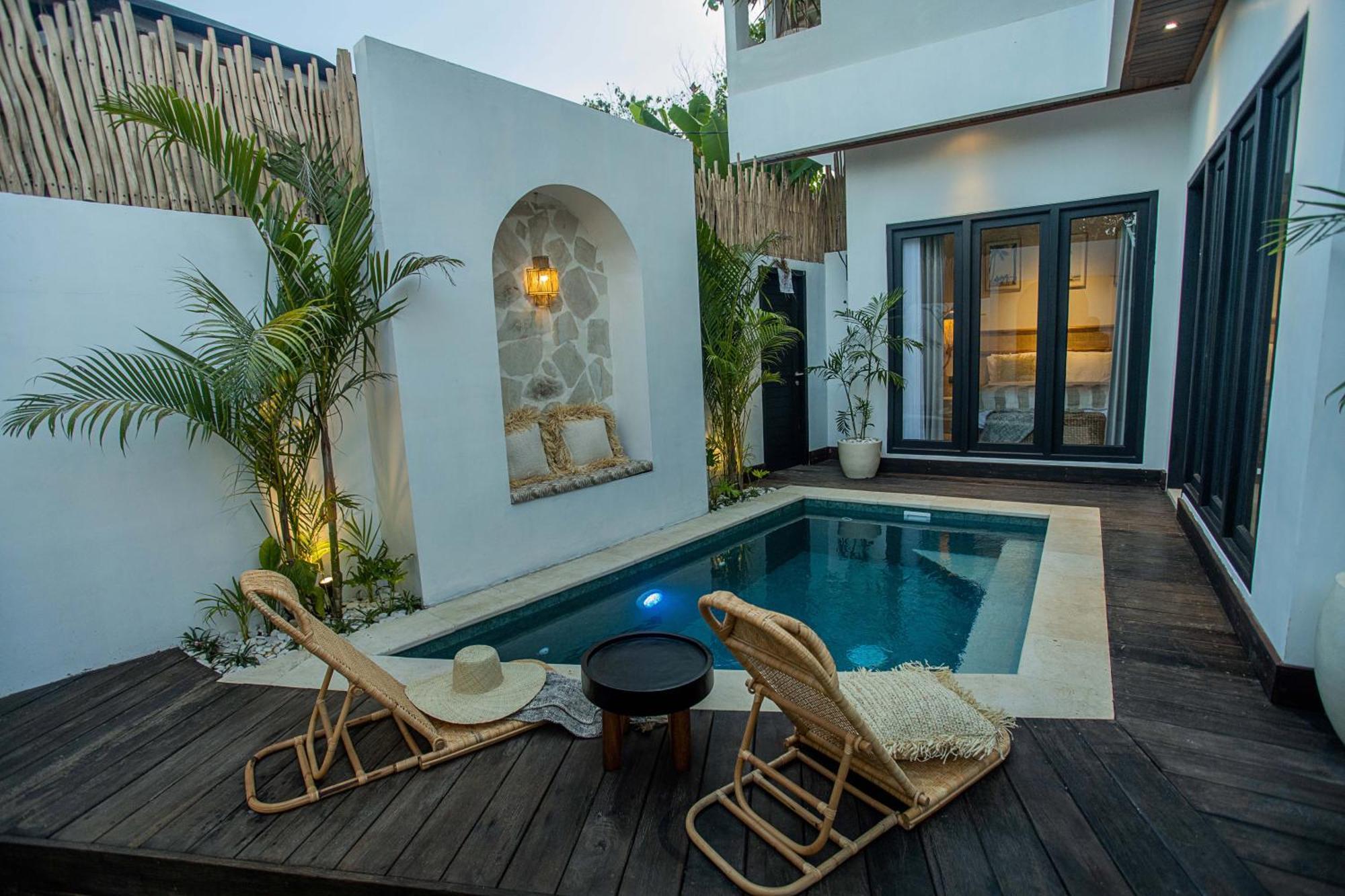 Good Day Villas Lembongan Esterno foto