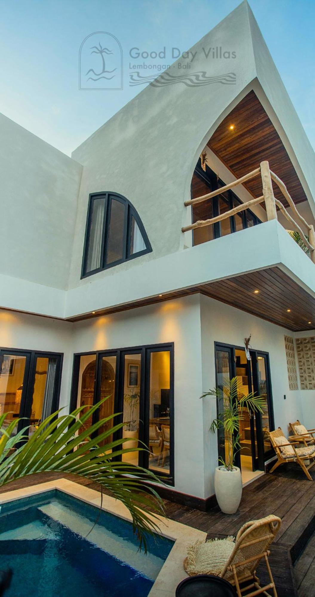 Good Day Villas Lembongan Esterno foto